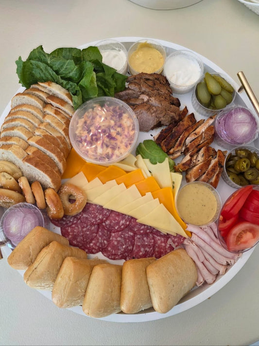 The Classic Deli Spread